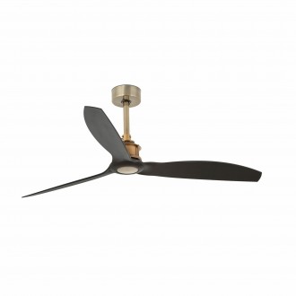 FARO 33417 | Just-Fan Faro ventilátor stropné starozlatá