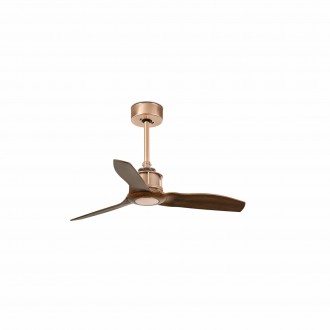 FARO 33423 | Just-Fan Faro ventilátor stropné mosadz