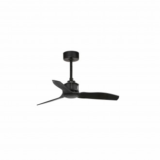 FARO 33424WP | Just-Fan Faro ventilátor stropné matná čierna