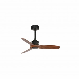 FARO 33425 | Just-Fan Faro ventilátor stropné matná čierna