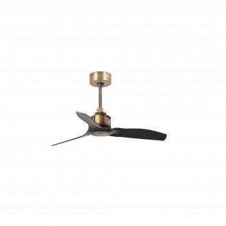 FARO 33429 | Just-Fan Faro ventilátor stropné starozlatá