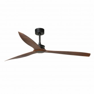 FARO 33430WP | Just-Fan Faro ventilátor stropné matná čierna