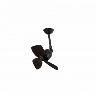 FARO 33525 | Vedra-FA Faro ventilátor stropné čierna