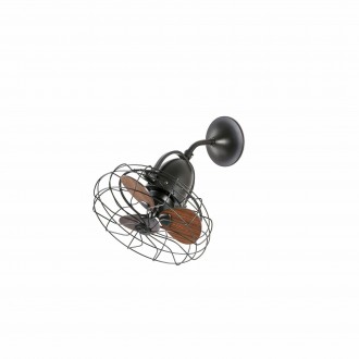 FARO 33715 | Keiki Faro ventilátor stropné tmavo hnedý