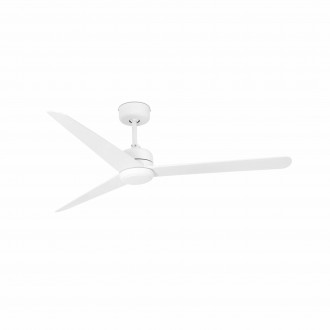 FARO 33721WP | Nuu Faro ventilátor stropné matný biely