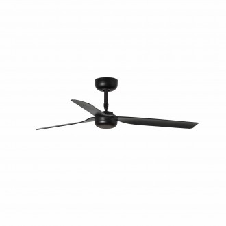 FARO 33815 | Punt Faro ventilátor stropné čierna
