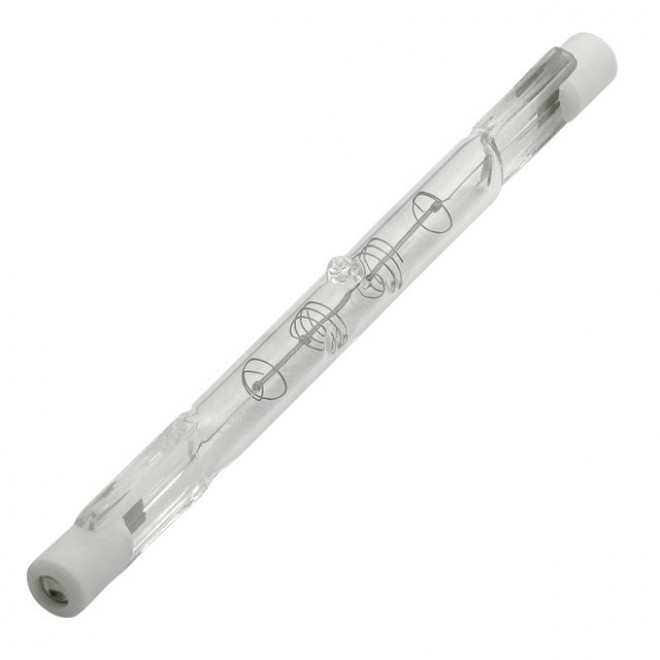 KANLUX 10418 | R7s 1000W Kanlux ceruzka žiarovka halogénová 189 mm premium 16000lm 2700K pre horizontálne použitie