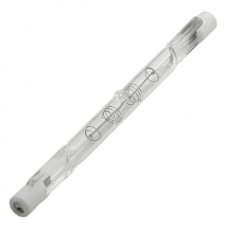 KANLUX 10419 | R7s 1500W Kanlux ceruzka žiarovka halogénová 254 mm premium 31000lm 2700K pre horizontálne použitie