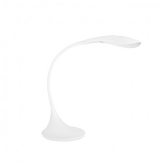 KANLUX 22340 | Franco Kanlux stolové svietidlo dotykový prepínač s reguláciou svetla flexibilné 1x LED 390lm 2700 - 3200K biela