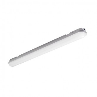KANLUX 22604 | Mah-LED Kanlux stropné svietidlo 1x LED 4200lm 4000K IP65 IK08 sivé, biela