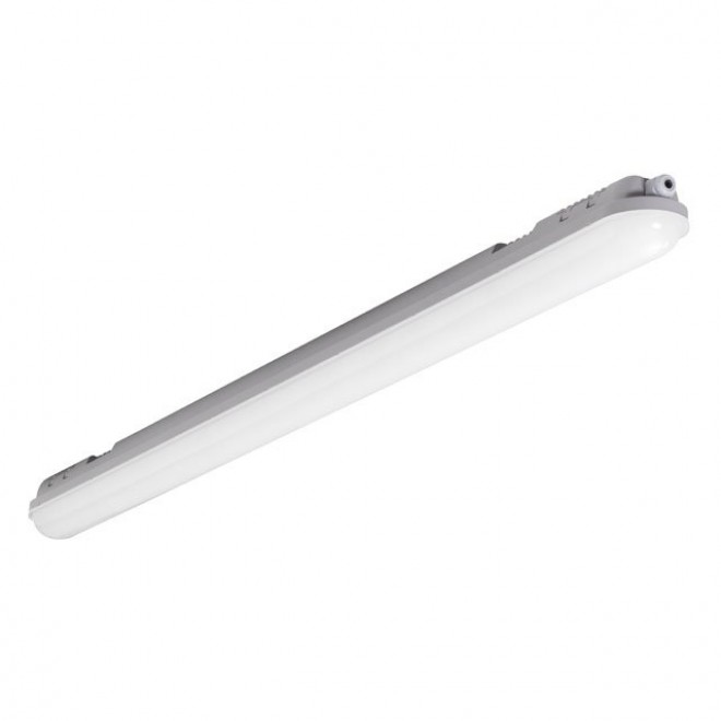 KANLUX 22605 | Mah-LED Kanlux stropné svietidlo 1x LED 5250lm 4000K IP65 IK08 sivé, biela