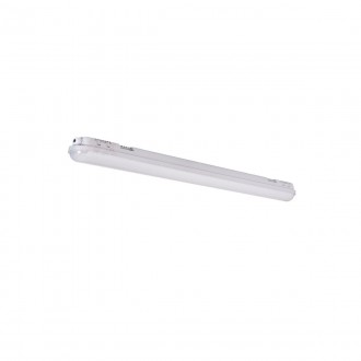 KANLUX 22606 | Mah-LED-HI Kanlux stropné svietidlo 1x LED 2400lm 4000K IP65 IK08 sivé, biela