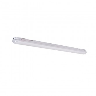 KANLUX 22609 | Mah-LED-HI Kanlux stropné svietidlo 1x LED 3900lm 4000K IP65 IK08 sivé, biela