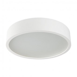 KANLUX 23127 | Jasmin-K Kanlux stenové, stropné svietidlo kruhový 2x E27 matný biely, biela