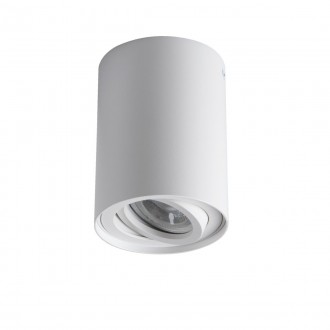 KANLUX 25479 | Bord Kanlux stropné svietidlo hriadeľ otáčateľný svetelný zdroj 1x GU10 biela