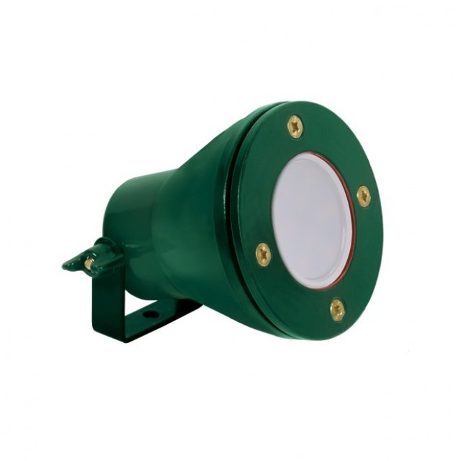 KANLUX 25720 | Akven Kanlux podvodné svietidlo 1x MR16 / GU5.3 370lm 3000K IP68 zelená