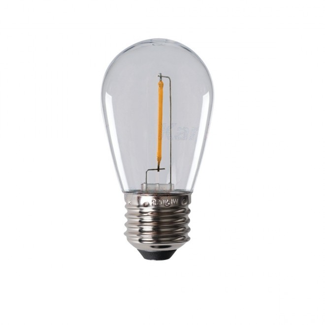 KANLUX 26045 | E27 0,5W -> 5W Kanlux Edison ST45 LED svetelný zdroj filament 50lm 2700K 220° CRI>80