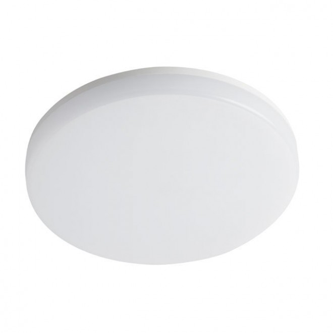 KANLUX 26445 | Varso Kanlux stenové, stropné svietidlo kruhový 1x LED 2280lm 4000K IP54 biela
