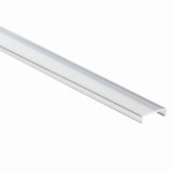 KANLUX 19164 | Kanlux hliníkový led profil E - bez tienidla - 1m pre LED pásiky max. 10 mm hliník