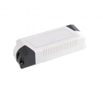 KANLUX 26815 | Kanlux LED napájací zdroj 24V DC 0-30W 1,25A obdĺžnik biela, sivé