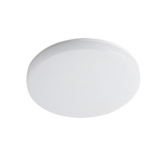 KANLUX 26981 | Varso Kanlux stenové, stropné svietidlo kruhový pohybový senzor 1x LED 1700lm 4000K IP54 biela