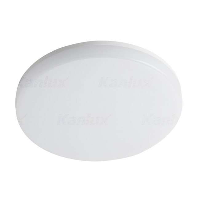KANLUX 26985 | Varso Kanlux stenové, stropné svietidlo kruhový pohybový senzor 1x LED 3600lm 4000K IP54 biela
