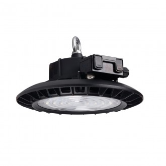 KANLUX 27155 | HB-Pro-LED-HI Kanlux LED osvetlenie haly svietidlo 1x LED 14000lm 4000K IP65 čierna