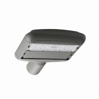 KANLUX 27330 | Street-LED Kanlux uličné / verejné osvetlenie svietidlo 1x LED 3900lm 4000K IP65 sivé
