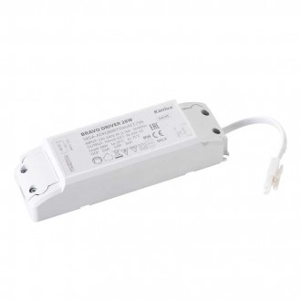 KANLUX 28029 | Kanlux LED napájací zdroj 28W 750mA obdĺžnik biela