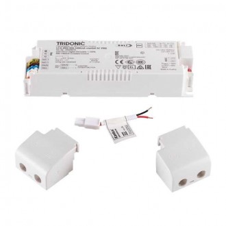 KANLUX 28508 | Kanlux LED napájací zdroj 36W SET obdĺžnik DALI biela