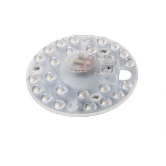 KANLUX 29300 | Kanlux-LM Kanlux LED modul svietidlo kruhový magnet 1x LED 1200lm 3000K biela