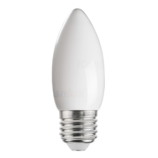 KANLUX 29646 | E27 6W -> 60W Kanlux sviečka C35 LED svetelný zdroj filament 810lm 2700K 320° CRI>80