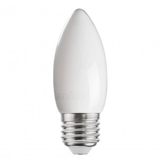 KANLUX 29647 | E27 6W -> 60W Kanlux sviečka C35 LED svetelný zdroj filament 810lm 4000K 320° CRI>80