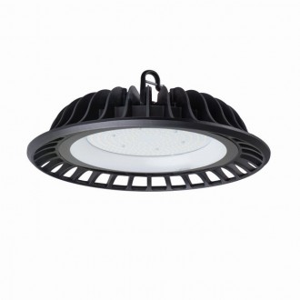 KANLUX 31113 | Hibo-LED Kanlux LED osvetlenie haly svietidlo 1x LED 13500lm 4000K IP65 čierna