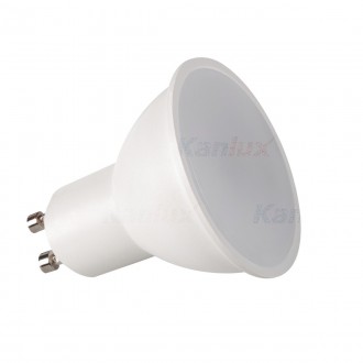 KANLUX 31215 | GU10 6W -> 35W Kanlux spot LED svetelný zdroj SMD 400lm 3000K 120°