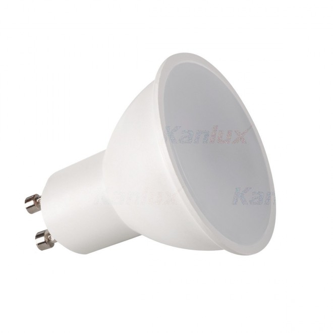 KANLUX 31234 | GU10 6W -> 45W Kanlux spot LED svetelný zdroj MILEDO SMD - PAR16 430lm 4000K 120° CRI>80