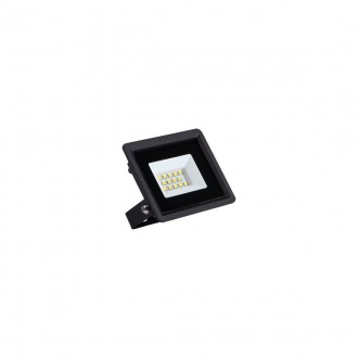 KANLUX 31390 | Grun Kanlux svetlomet svietidlo obdĺžnik otočné prvky 1x LED 800lm 4000K IP65 čierna