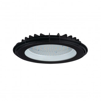 KANLUX 31405 | HB-UFO-LED Kanlux LED osvetlenie haly svietidlo 1x LED 10000lm 4000K IP65 čierna