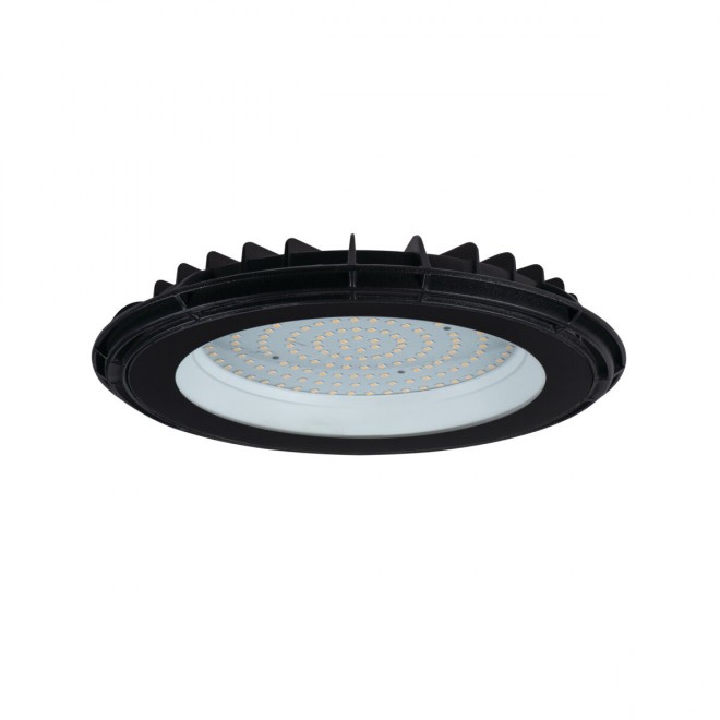 KANLUX 31405 | HB-UFO-LED Kanlux LED osvetlenie haly svietidlo 1x LED 10000lm 4000K IP65 čierna