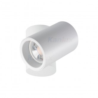 KANLUX 32951 | Blurro Kanlux spot svietidlo hriadeľ otočné prvky 1x GU10 biela