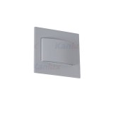 KANLUX 26811 | Kanlux LED napájací zdroj 12V DC 0-60W 5A obdĺžnik biela, sivé