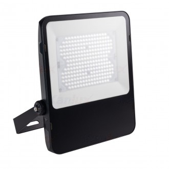 KANLUX 33475 | FL-Agor Kanlux svetlomet svietidlo / A obdĺžnik otočné prvky 1x LED 17000lm 4000K IP65 čierna