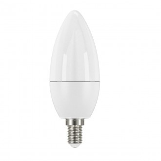 KANLUX 33731 | E14 7,2W -> 60W Kanlux sviečka C37 LED svetelný zdroj IQ-LED SAFE light 806lm 2700K 280° CRI>80