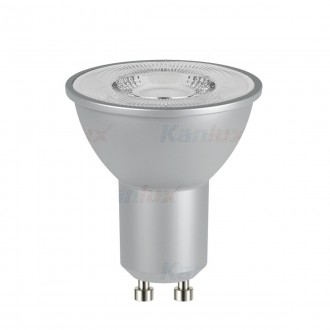 KANLUX 35246 | GU10 7W -> 45W Kanlux spot LED svetelný zdroj IQ-LED 490lm 2700K regulovateľná intenzita svetla 120° CRI>95