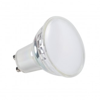KANLUX 35256 | GU10 4,9W -> 44W Kanlux spot LED svetelný zdroj IQ-LED SAFE light - CRI>90 true colors 550lm 2700K 120° CRI>90
