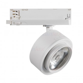KANLUX 35652 | Tear Kanlux prvok systému svietidlo otočné prvky 1x LED 1800lm 4000K biela