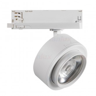 KANLUX 35654 | Tear Kanlux prvok systému svietidlo otočné prvky 1x LED 3000lm 3000K biela