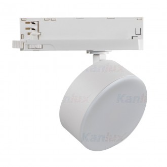 KANLUX 35662 | Tear Kanlux prvok systému svietidlo otočné prvky 1x LED 1450lm 3000K biela
