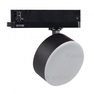 KANLUX 35663 | Tear Kanlux prvok systému svietidlo otočné prvky 1x LED 1400lm 3000K čierna