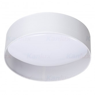KANLUX 36460 | Rifa Kanlux stropné svietidlo kruhový 1x LED 1500lm 4000K biela